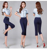 Image of S-6XL winter warm 2020 high Elastic Waist Casual stretch Skinny Pencil Pants