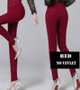 Image of S-6XL winter warm 2020 high Elastic Waist Casual stretch Skinny Pencil Pants