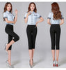 Image of S-6XL winter warm 2020 high Elastic Waist Casual stretch Skinny Pencil Pants