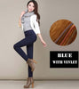 Image of S-6XL winter warm 2020 high Elastic Waist Casual stretch Skinny Pencil Pants