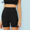 Image of Solid Cycling High Waist Leggings