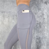 Image of Push up Women High Waist  Pocket Workout Leggings