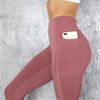 Image of Push up Women High Waist  Pocket Workout Leggings