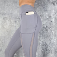 Push up Women High Waist  Pocket Workout Leggings