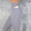 Image of Push up Women High Waist  Pocket Workout Leggings