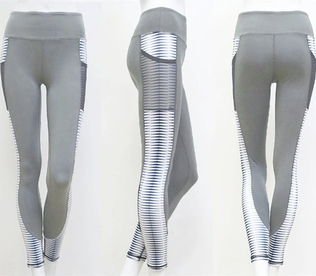 Pocket High Waist Leggings Women Fitness Workout Activewear