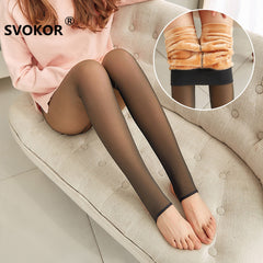 Winter Leggings Thick Legins Women  Through The Meat Warm Pants