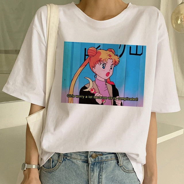 Sailor Moon Summer New  T Shirt