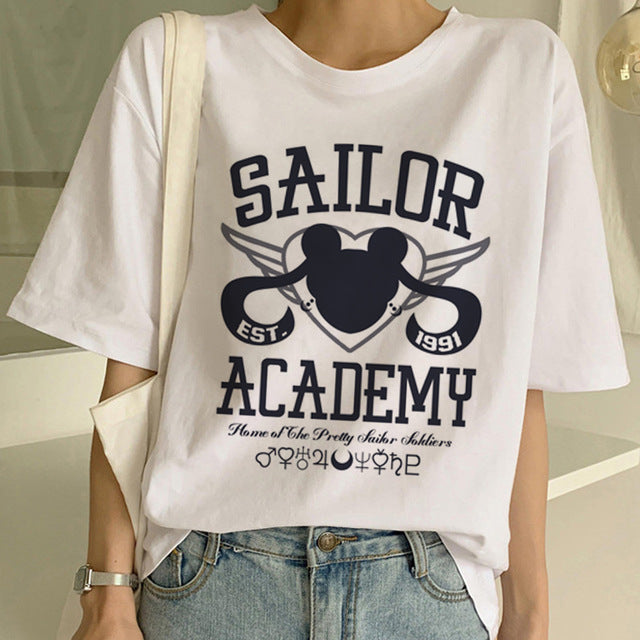 Sailor Moon Summer New  T Shirt