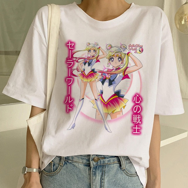 Sailor Moon Summer New  T Shirt