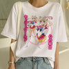 Image of Sailor Moon Summer New  T Shirt