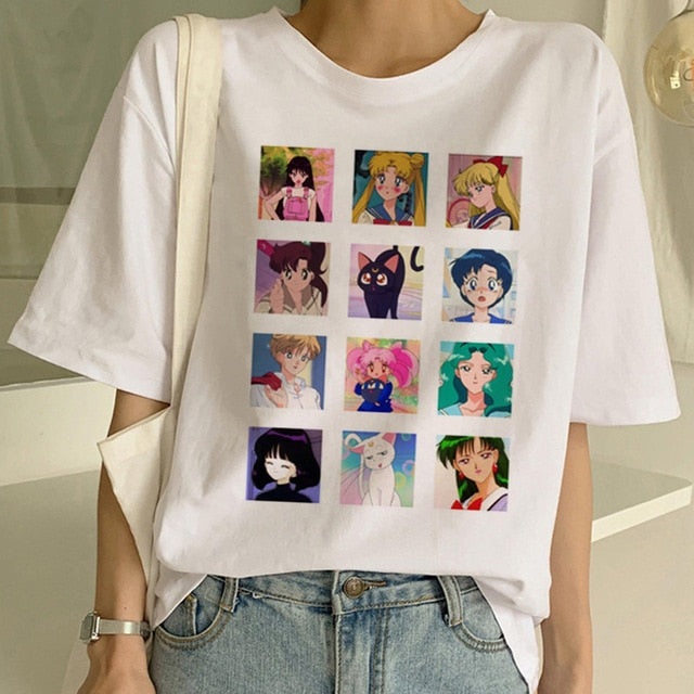 Sailor Moon Summer New  T Shirt