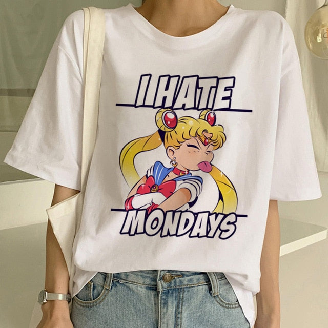 Sailor Moon Summer New  T Shirt