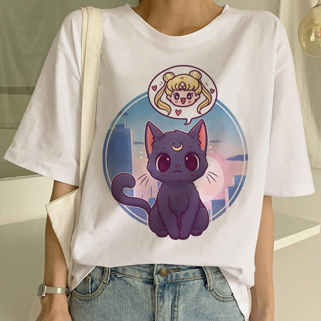 Sailor Moon Summer New  T Shirt