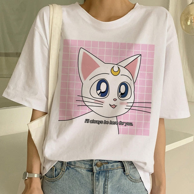 Sailor Moon Summer New  T Shirt