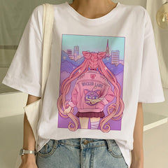 Sailor Moon Summer New  T Shirt