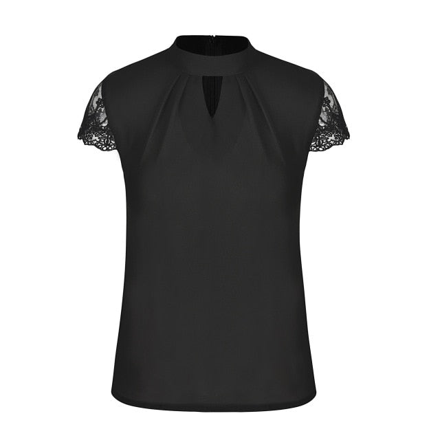 Sexy Lace Blouses for Women