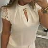 Image of Sexy Lace Blouses for Women