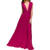 Image of Sexy Women Multiway Wrap Convertible Boho Maxi Club Red Dress Bandage Long Dress Party Bridesmaids Infinity Robe Longue Femme