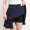 Image of Surmiitro Plus Size 4XL Shorts Skirts Womens 2020 Summer A line Sun School High Waist Pleated Skirt Female Korean Elegant Skirt