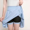 Image of Surmiitro Plus Size 4XL Shorts Skirts Womens 2020 Summer A line Sun School High Waist Pleated Skirt Female Korean Elegant Skirt