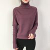 Image of Surmiitro Sweater Female 2019 Autumn Winter Cashmere Knitted Women Sweater And Pullover Female Tricot Jersey Jumper Pull Femme