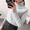 Image of Surmiitro Sweater Female 2019 Autumn Winter Cashmere Knitted Women Sweater And Pullover Female Tricot Jersey Jumper Pull Femme