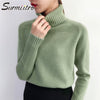 Image of Surmiitro Sweater Female 2019 Autumn Winter Cashmere Knitted Women Sweater And Pullover Female Tricot Jersey Jumper Pull Femme