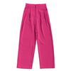 Image of Trouser For Women High Waist Causal Loose Wide Leg Pants Fema