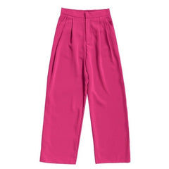 Trouser For Women High Waist Causal Loose Wide Leg Pants