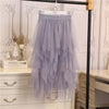 Image of Tulle Skirts Womens Faldas Mujer Moda