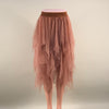 Image of Tulle Skirts Womens Faldas Mujer Moda