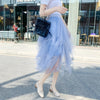 Image of Tulle Skirts Womens Faldas Mujer Moda