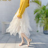 Image of Tulle Skirts Womens Faldas Mujer Moda