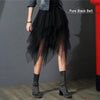 Image of Tulle Skirts Womens Faldas Mujer Moda