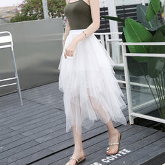 Tulle Skirts Womens Faldas Mujer Moda