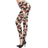 Image of Camouflage Printing Elasticity Leggings Camouflage