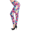 Image of Camouflage Printing Elasticity Leggings Camouflage