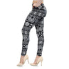 Image of Camouflage Printing Elasticity Leggings Camouflage