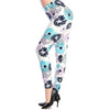 Image of Camouflage Printing Elasticity Leggings Camouflage