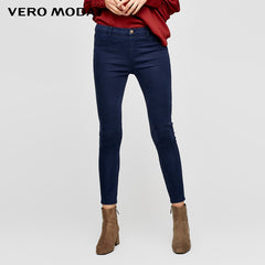 Vero Moda Slim wrap stretch denim pants