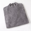 Image of WOTWOY 2019 Cashmere Knitted Women Sweater Pullovers Turtleneck Autumn Winter Basic Women Sweaters Korean Style Slim Fit Black