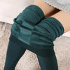 Image of Winter Leggings Knitting Velvet Casual Legging New High Elastic