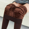 Image of Winter Leggings Knitting Velvet Casual Legging New High Elastic