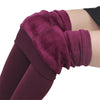 Image of Winter Leggings Knitting Velvet Casual Legging New High Elastic