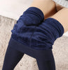 Image of Winter Leggings Knitting Velvet Casual Legging New High Elastic