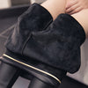 Image of Women Autumn Faux Leather Black Leggings PU Leather