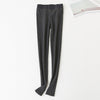 Image of Women Black Gray Leggings Skinny Pants