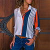 Image of Long Sleeve Women Chiffon Blouse