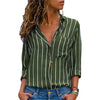 Image of Long Sleeve Women Chiffon Blouse